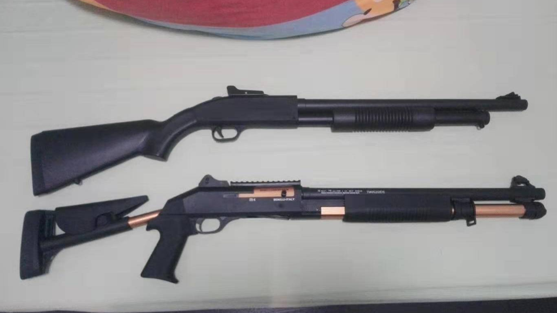 水弹 CYMA M590 & UDL XM1014测评